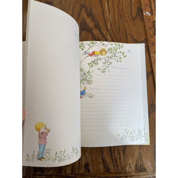 Vintage Babys Stepping Stones Memory Book By C.R. Gibson 1979 Illustrated By Bon - Picture 7 of 9